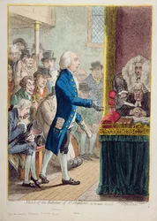 Sketch of the Interior of St. Stephen